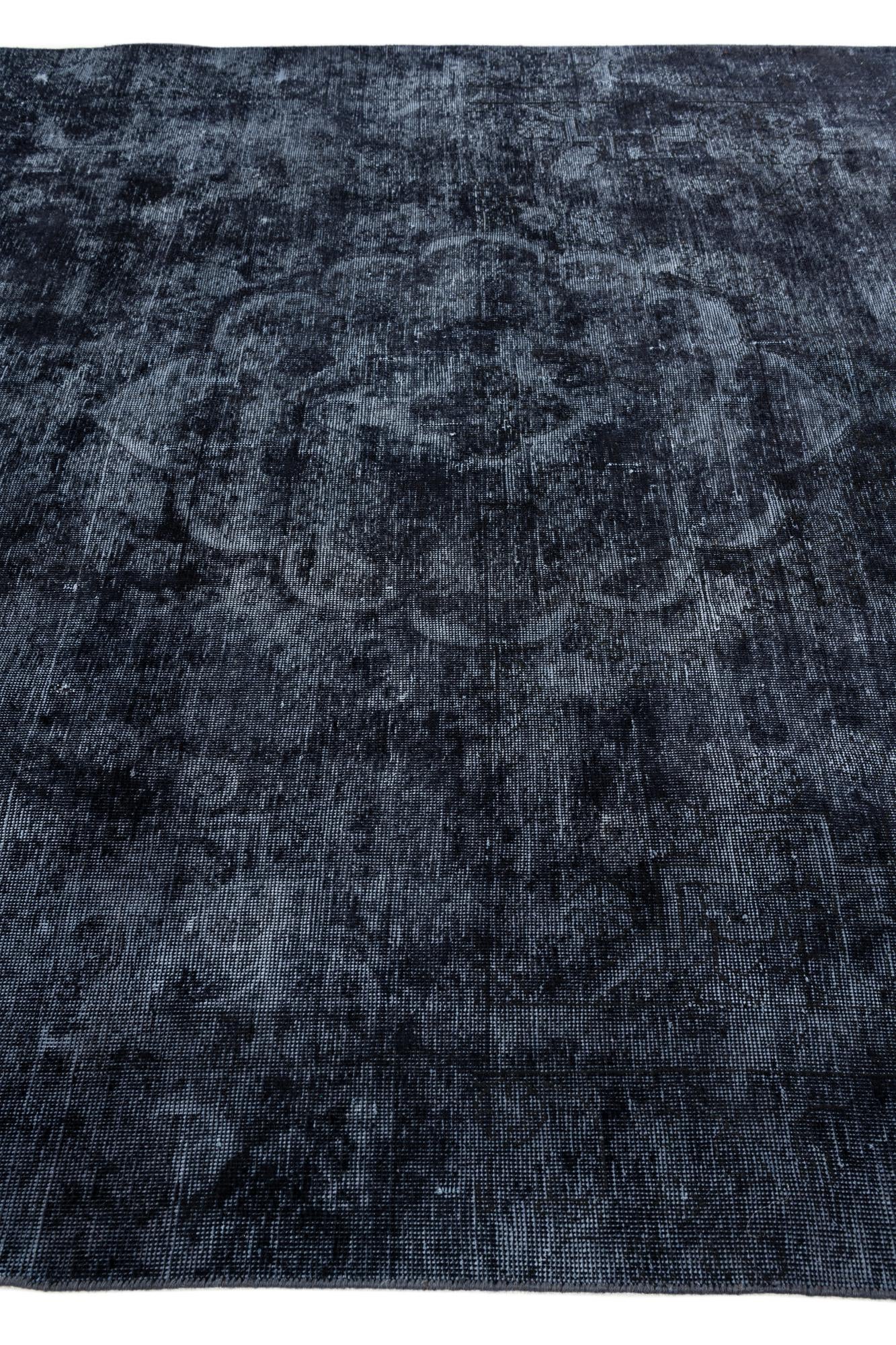 7' 4 x 10' 8 Hand Knotted Ultra Vintage Persian Wool Rug