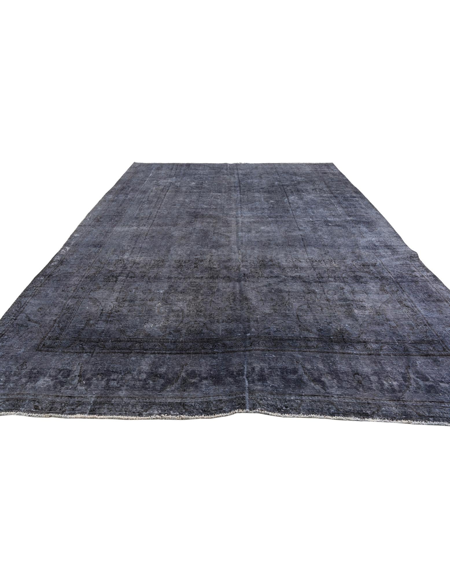 9' 6 x 12' 6 Hand Knotted Ultra Vintage Persian Wool Rug