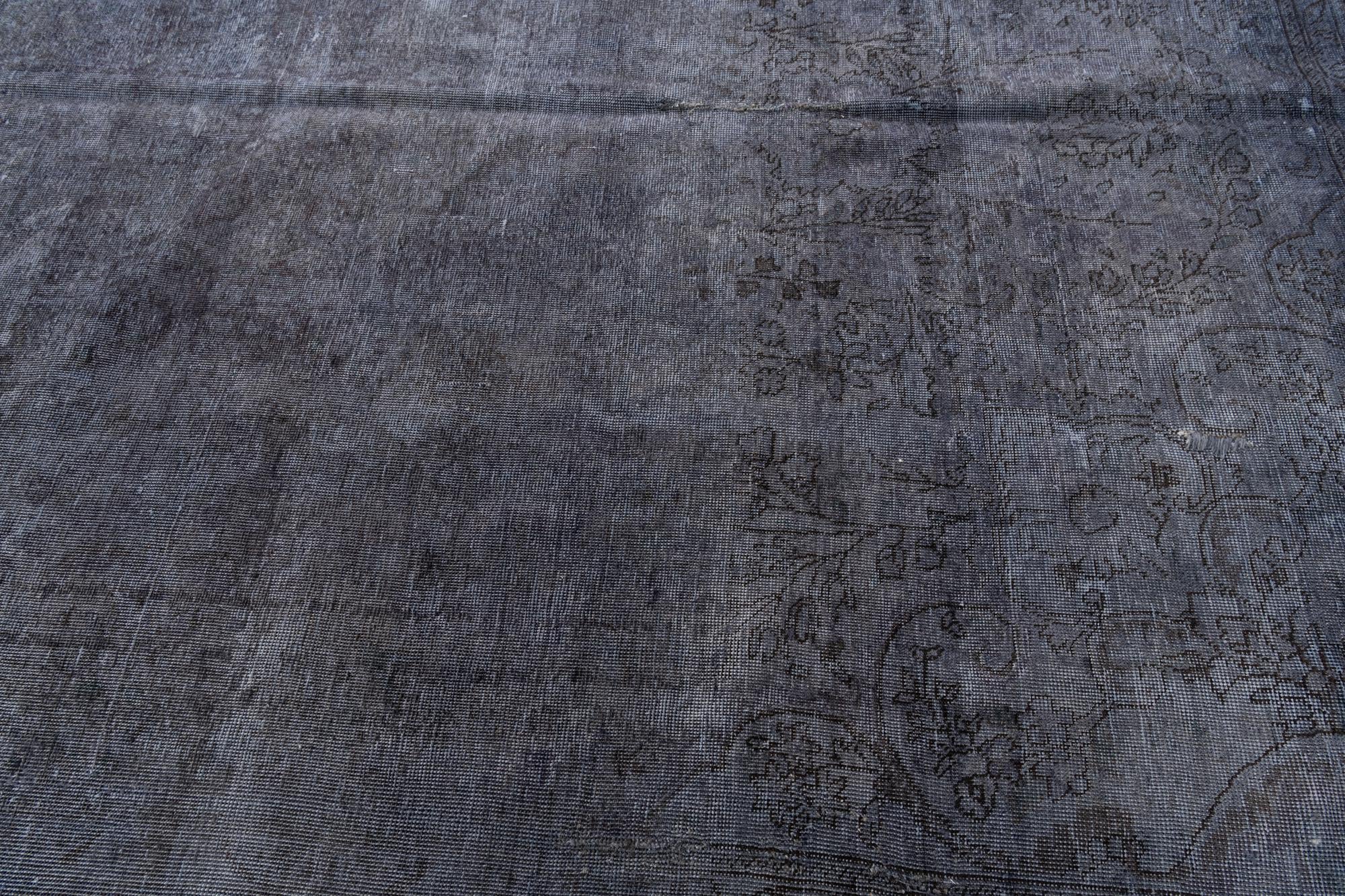 9' 6 x 12' 6 Hand Knotted Ultra Vintage Persian Wool Rug