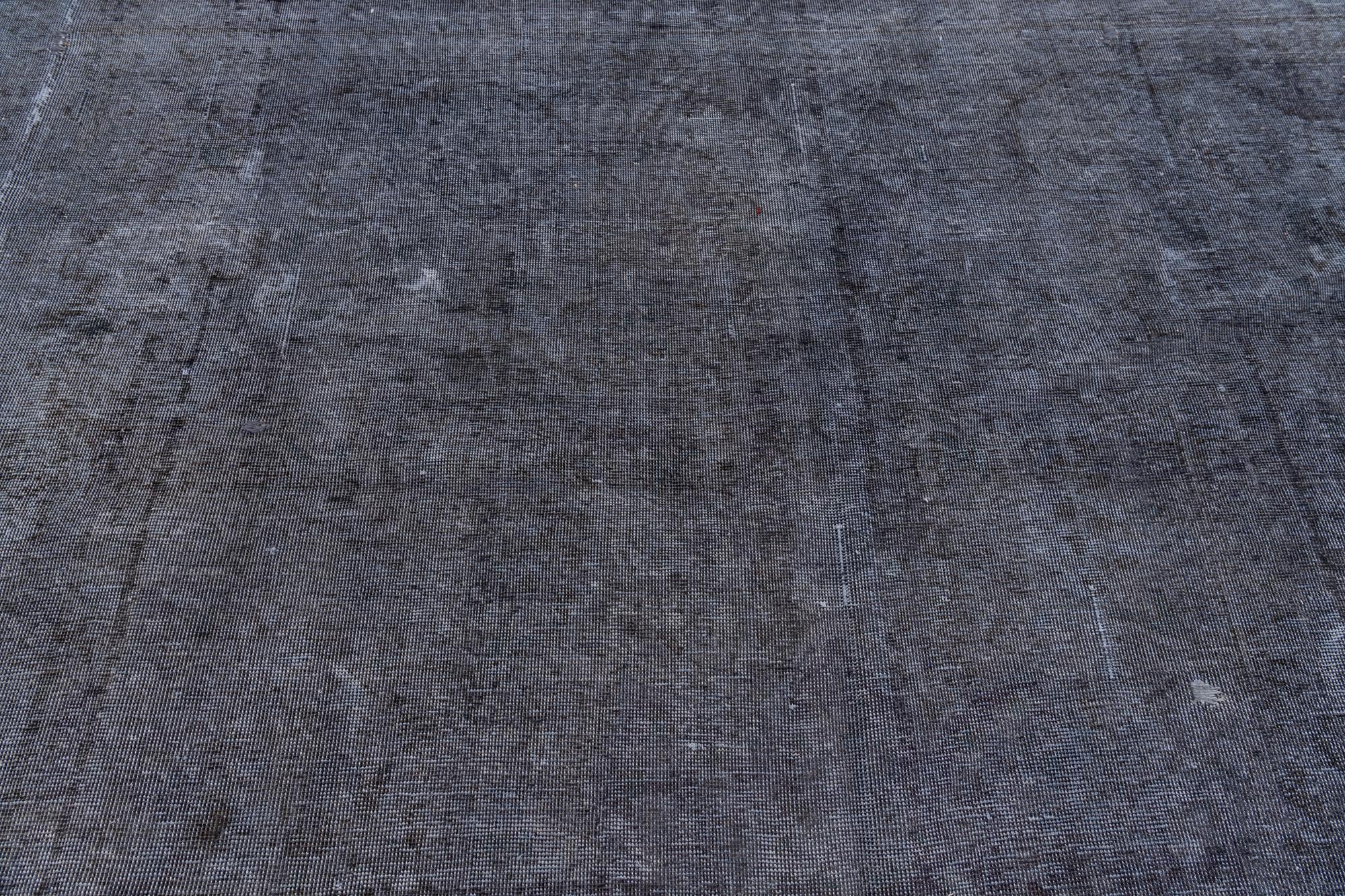 9' 6 x 12' 6 Hand Knotted Ultra Vintage Persian Wool Rug