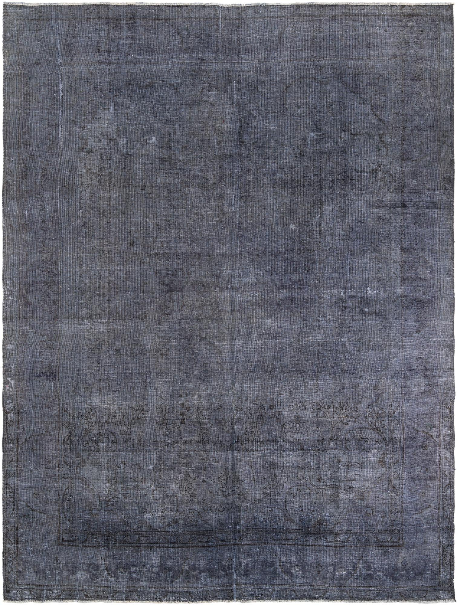 9' 6 x 12' 6 Hand Knotted Ultra Vintage Persian Wool Rug