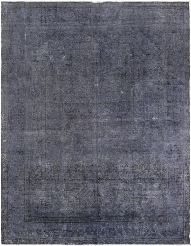 Detail image of 9' 6 x 12' 6 Hand Knotted Ultra Vintage Persian Wool Rug