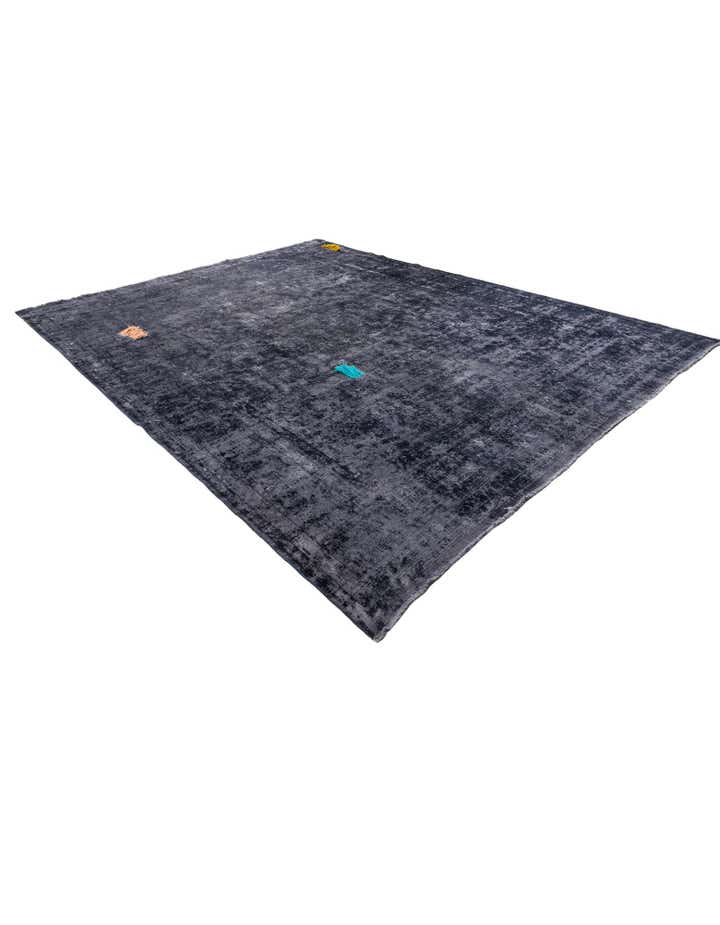 9' 9 x 12' 9 Hand Knotted Ultra Vintage Persian Wool Rug