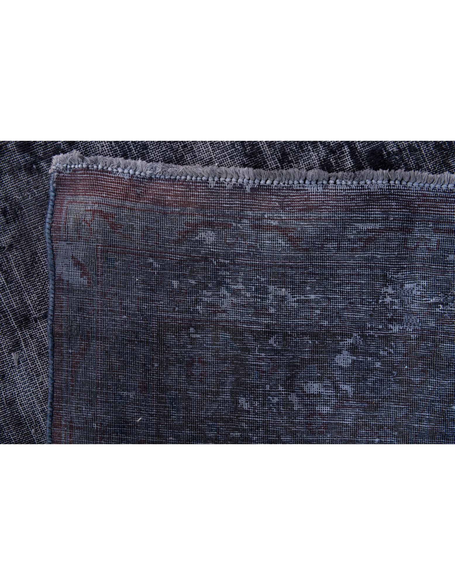 9' 9 x 12' 9 Hand Knotted Ultra Vintage Persian Wool Rug