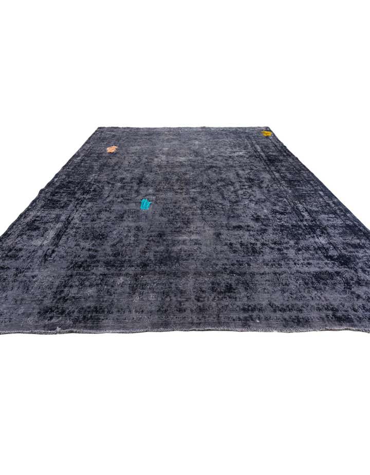 9' 9 x 12' 9 Hand Knotted Ultra Vintage Persian Wool Rug