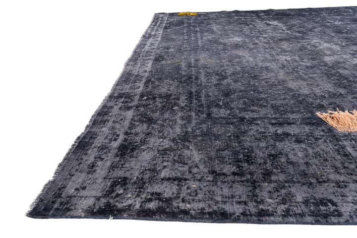 9' 9 x 12' 9 Hand Knotted Ultra Vintage Persian Wool Rug