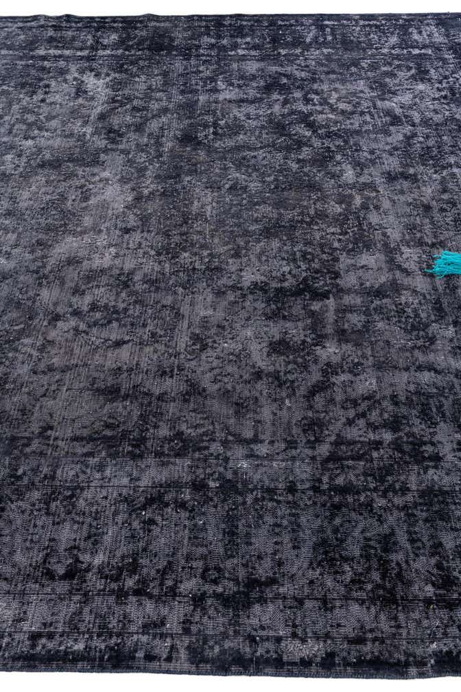 9' 9 x 12' 9 Hand Knotted Ultra Vintage Persian Wool Rug