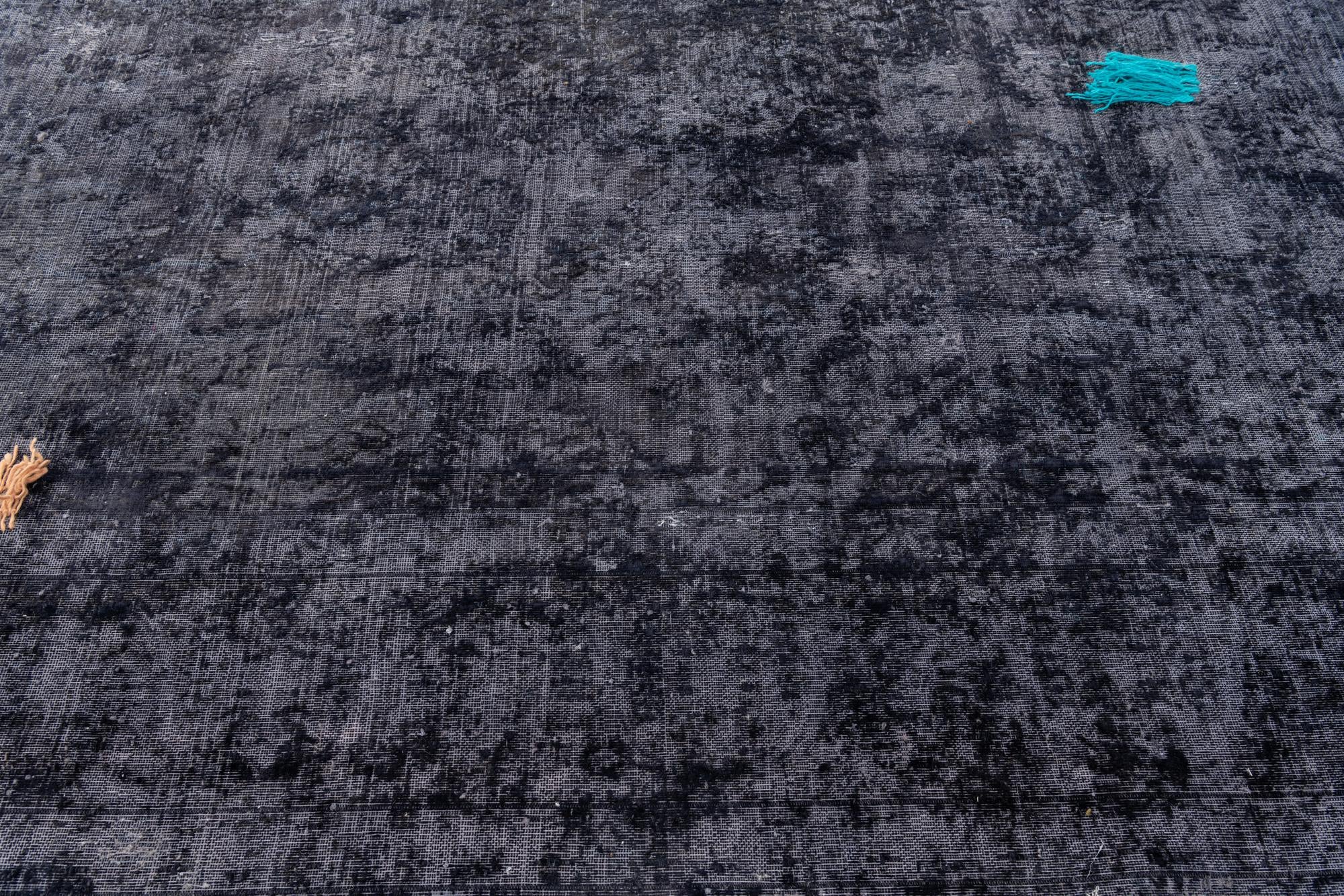 9' 9 x 12' 9 Hand Knotted Ultra Vintage Persian Wool Rug