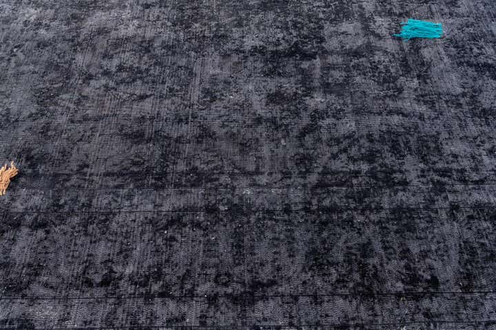9' 9 x 12' 9 Hand Knotted Ultra Vintage Persian Wool Rug