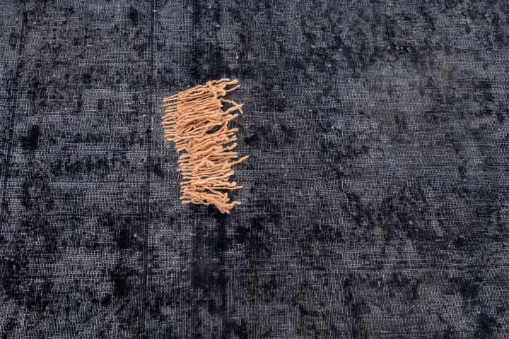 9' 9 x 12' 9 Hand Knotted Ultra Vintage Persian Wool Rug