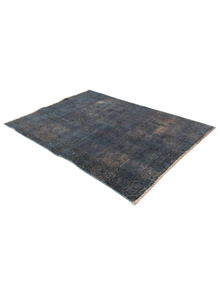 Detail image of 3' 1 x 4' 5 Hand Knotted Ultra Vintage Persian Wool Rug