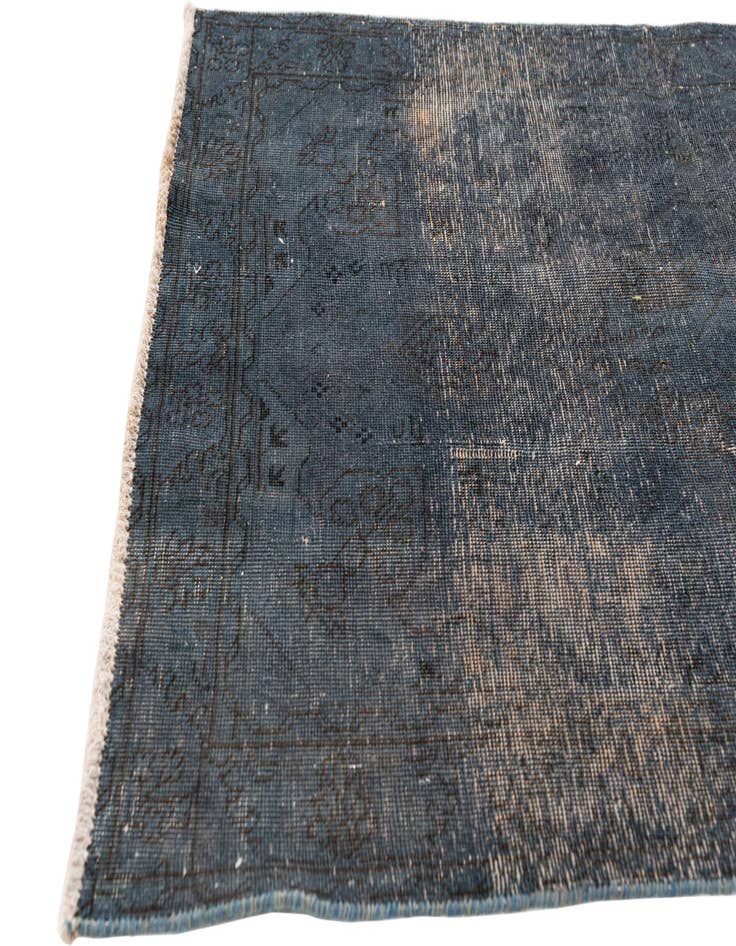 Detail image of 3' 1 x 4' 5  Hand Knotted Ultra Vintage Persian Wool Rug