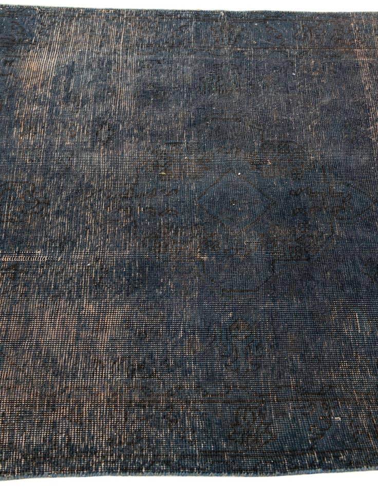 Detail image of 3' 1 x 4' 5  Hand Knotted Ultra Vintage Persian Wool Rug