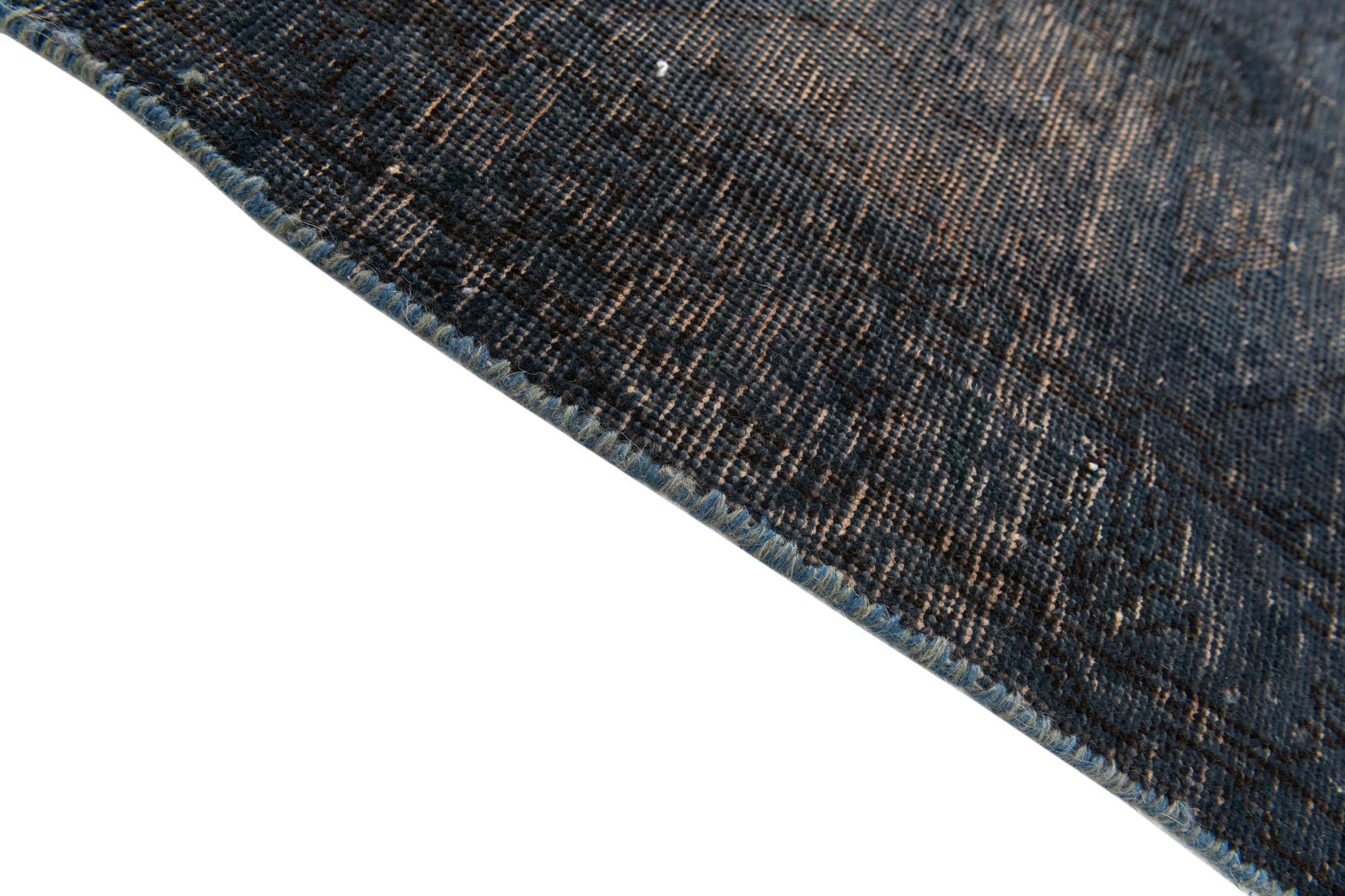 3' 1 x 4' 5 Hand Knotted Ultra Vintage Persian Wool Rug