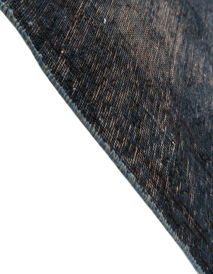 Detail image of 3' 1 x 4' 5  Hand Knotted Ultra Vintage Persian Wool Rug