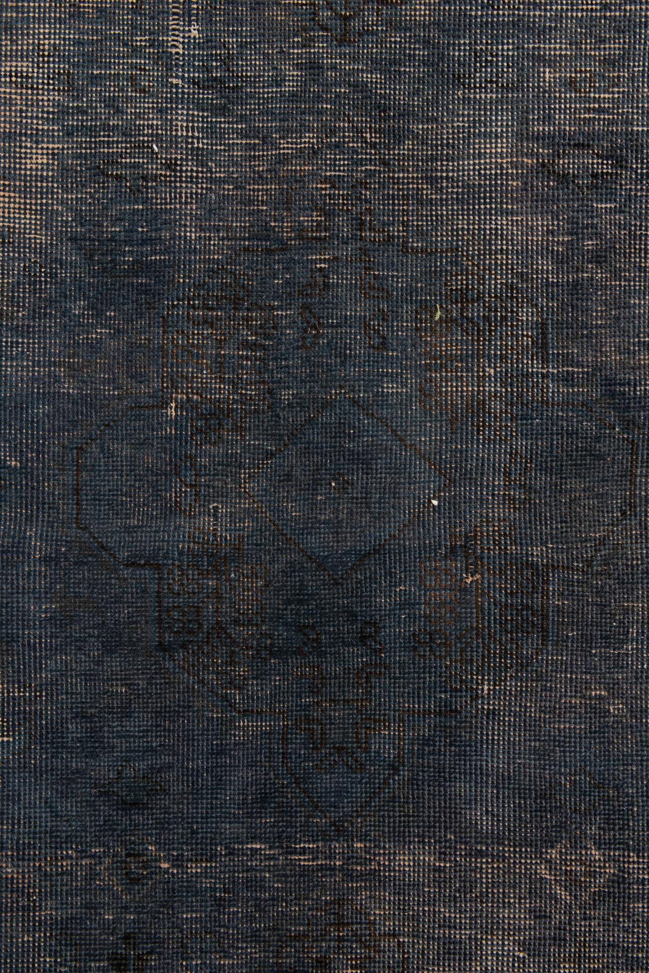 3' 1 x 4' 5 Hand Knotted Ultra Vintage Persian Wool Rug