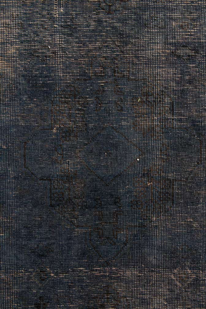 3' 1 x 4' 5 Hand Knotted Ultra Vintage Persian Wool Rug