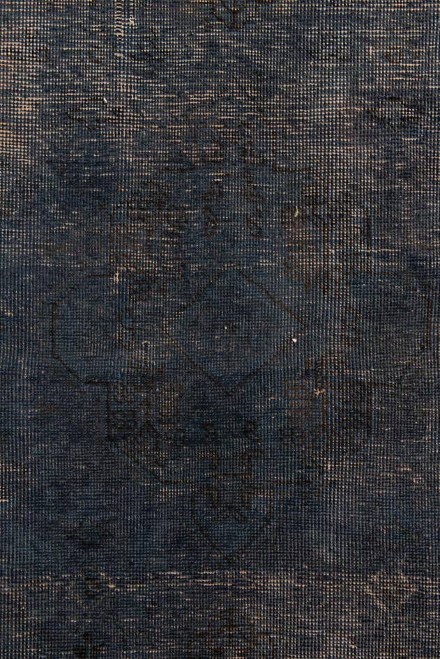 Detail image of 3' 1 x 4' 5 Hand Knotted Ultra Vintage Persian Wool Rug