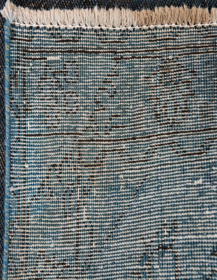 Detail image of 3' 1 x 4' 5  Hand Knotted Ultra Vintage Persian Wool Rug