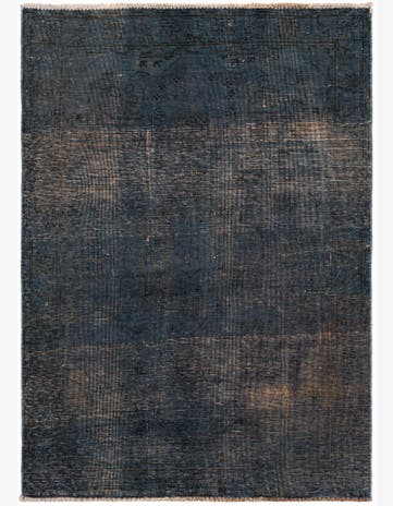3' 1 x 4' 5 Hand Knotted Ultra Vintage Persian Wool Rug