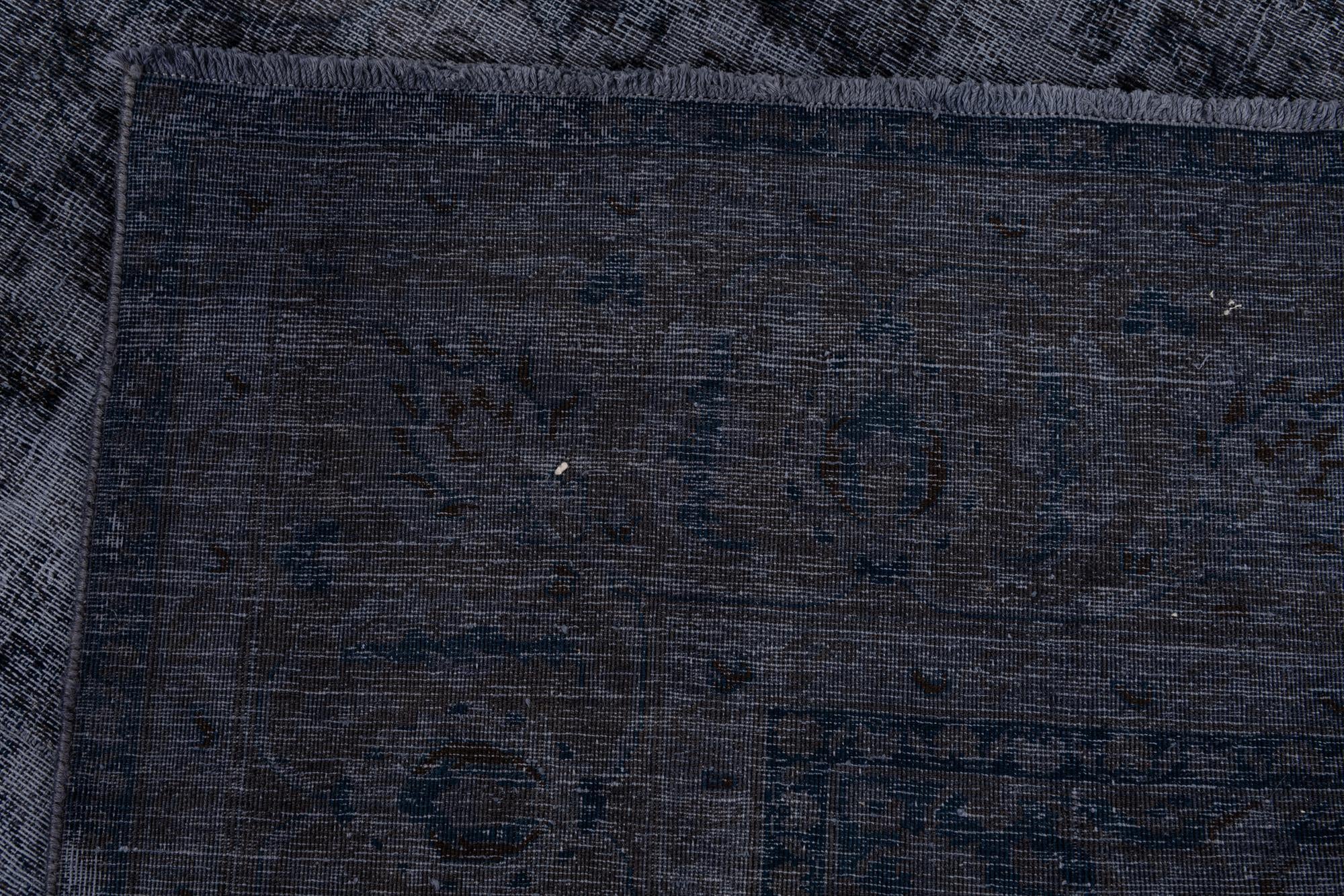 9' 6 x 12' 4 Hand Knotted Ultra Vintage Persian Wool Rug