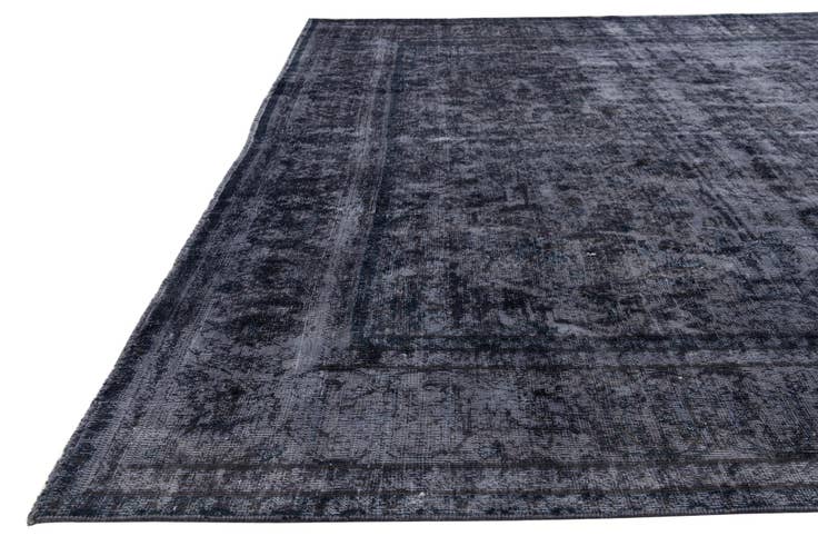 Detail image of 9' 6 x 12' 4 Hand Knotted Ultra Vintage Persian Wool Rug