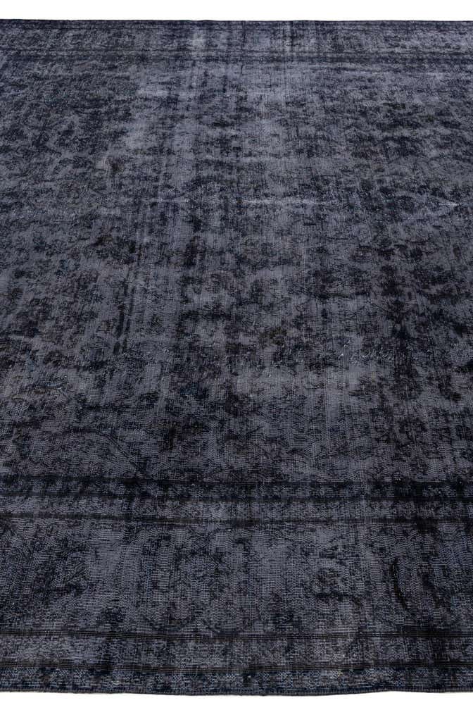 9' 6 x 12' 4 Hand Knotted Ultra Vintage Persian Wool Rug