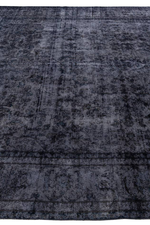 Detail image of 9' 6 x 12' 4 Hand Knotted Ultra Vintage Persian Wool Rug