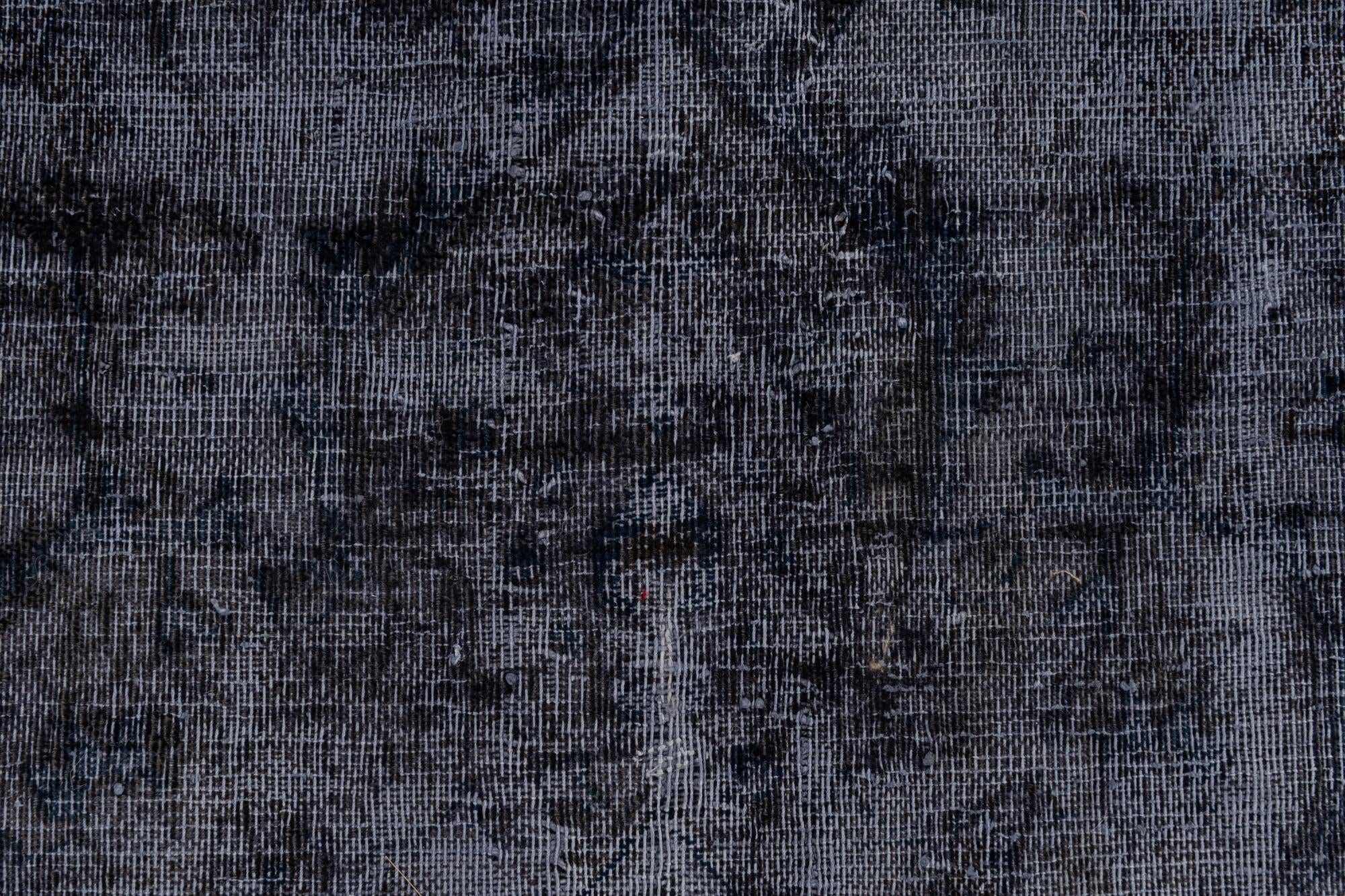 9' 6 x 12' 4 Hand Knotted Ultra Vintage Persian Wool Rug