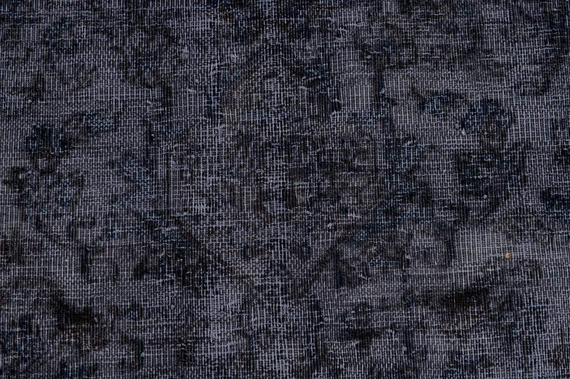 9' 6 x 12' 4 Hand Knotted Ultra Vintage Persian Wool Rug