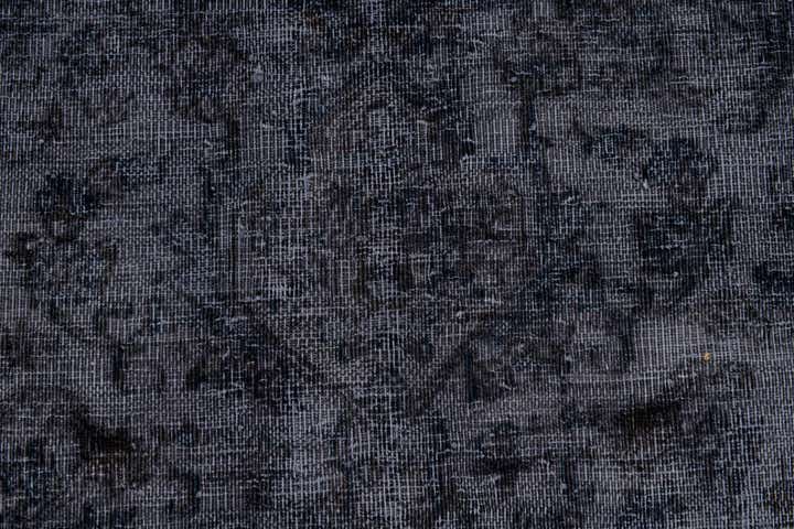 9' 6 x 12' 4 Hand Knotted Ultra Vintage Persian Wool Rug