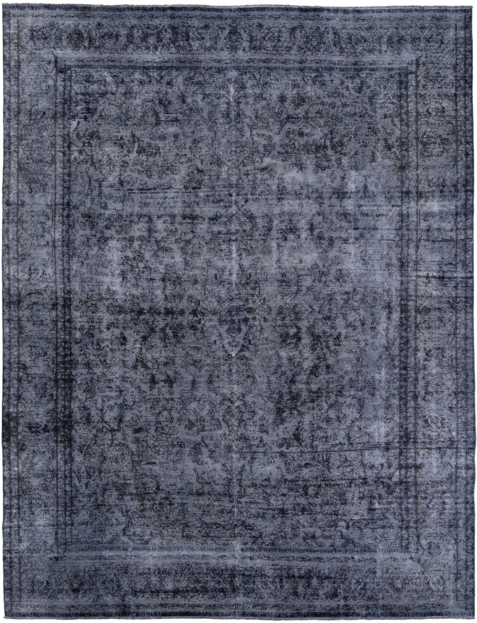 9' 6 x 12' 4 Hand Knotted Ultra Vintage Persian Wool Rug