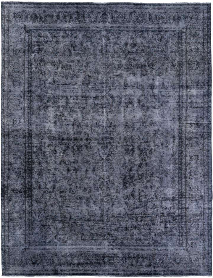 9' 6 x 12' 4 Hand Knotted Ultra Vintage Persian Wool Rug