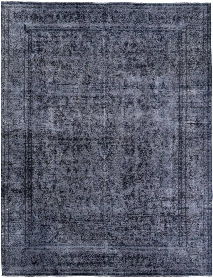 Detail image of 9' 6 x 12' 4 Hand Knotted Ultra Vintage Persian Wool Rug