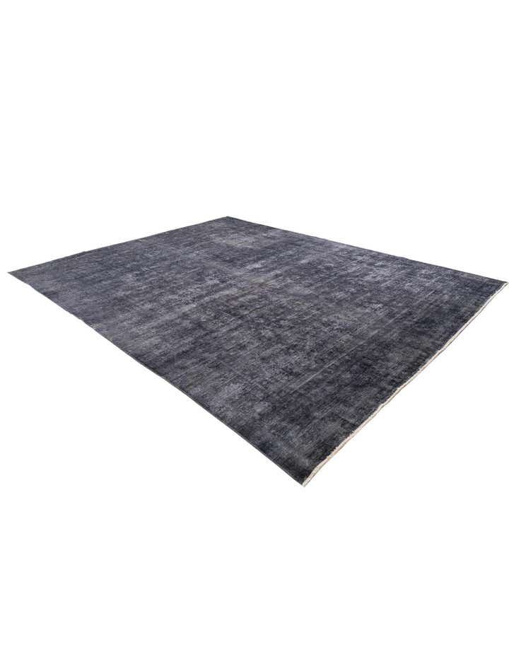 9' 9 x 12' 6 Hand Knotted Ultra Vintage Wool Rug
