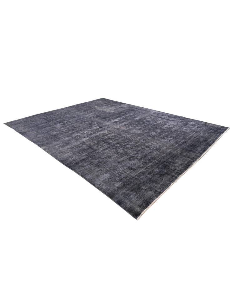 Detail image of 9' 9 x 12' 6 Hand Knotted Ultra Vintage Wool Rug