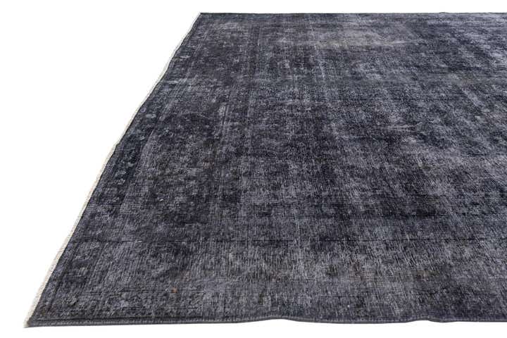 9' 9 x 12' 6 Hand Knotted Ultra Vintage Wool Rug