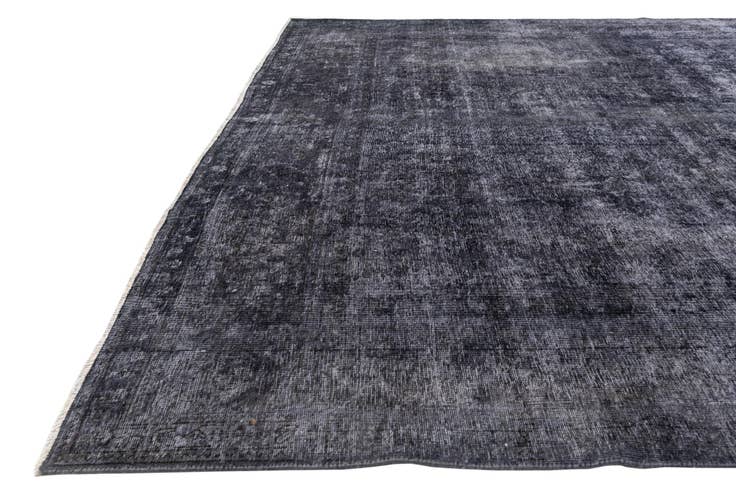 Detail image of 9' 9 x 12' 6 Hand Knotted Ultra Vintage Wool Rug