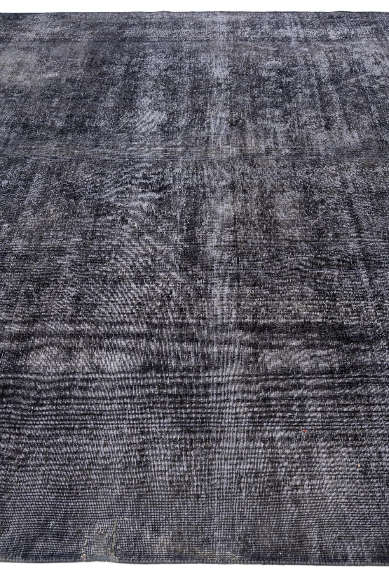 9' 9 x 12' 6 Hand Knotted Ultra Vintage Wool Rug