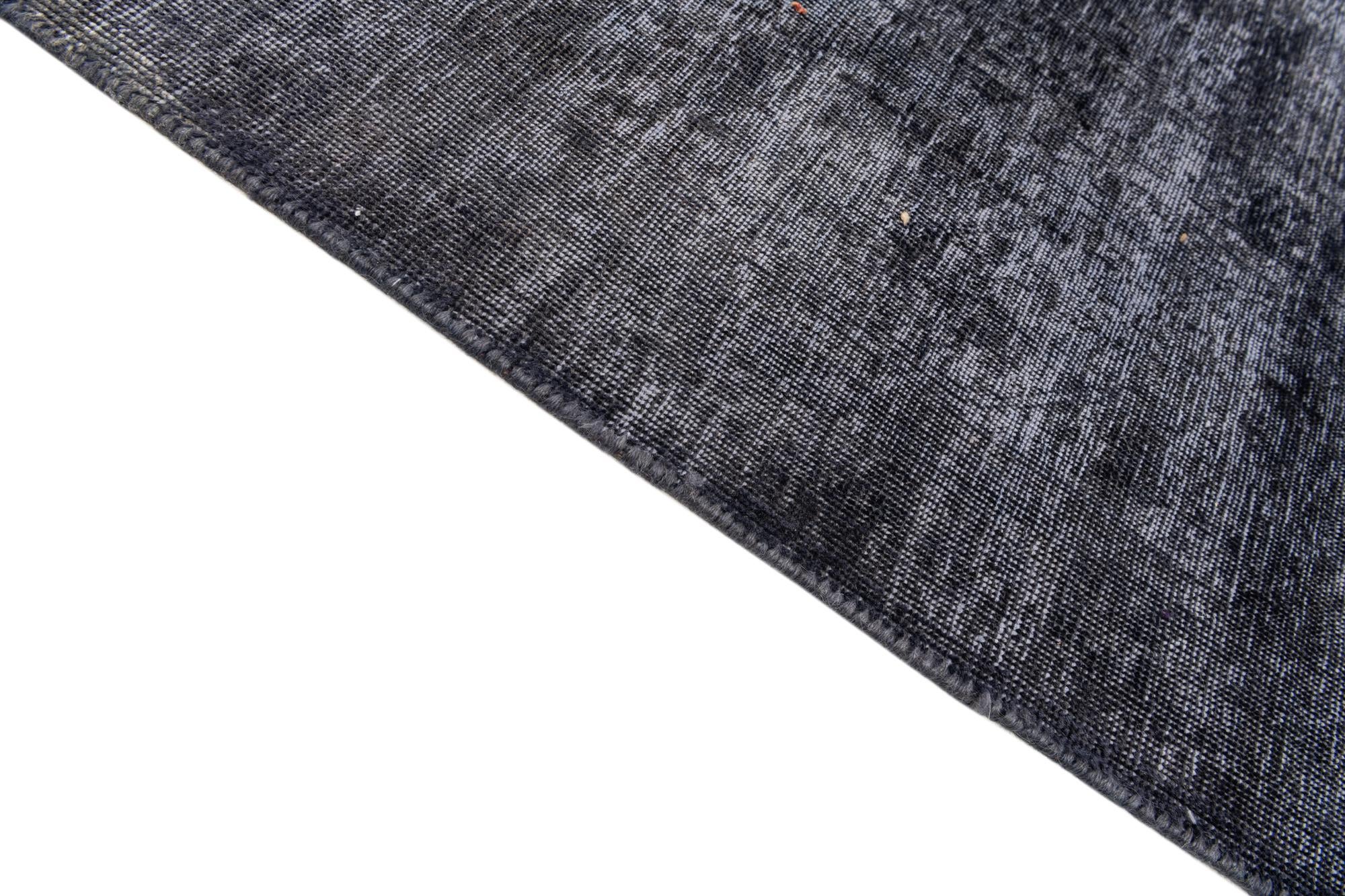 9' 9 x 12' 6 Hand Knotted Ultra Vintage Wool Rug