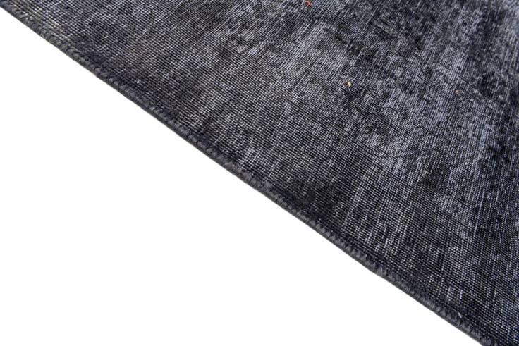 Detail image of 9' 9 x 12' 6 Hand Knotted Ultra Vintage Wool Rug