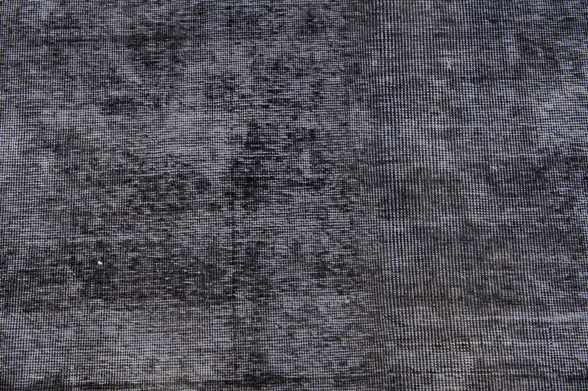 9' 9 x 12' 6 Hand Knotted Ultra Vintage Wool Rug