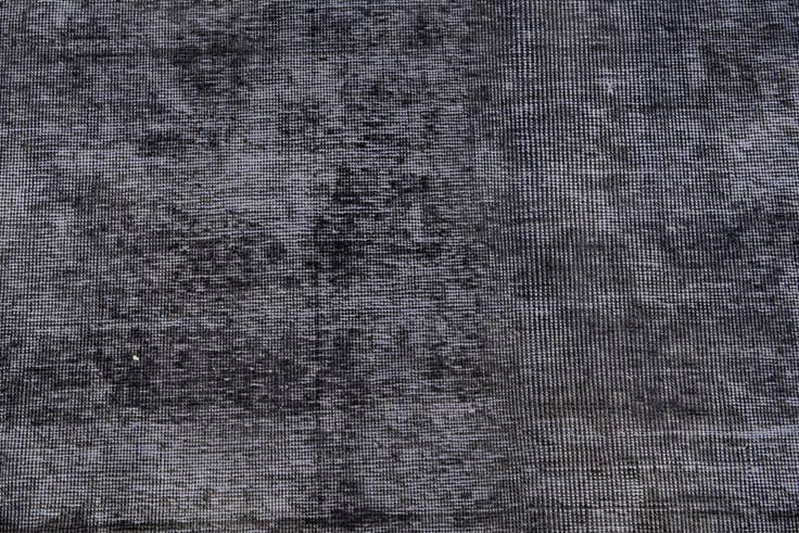 Detail image of 9' 9 x 12' 6 Hand Knotted Ultra Vintage Wool Rug