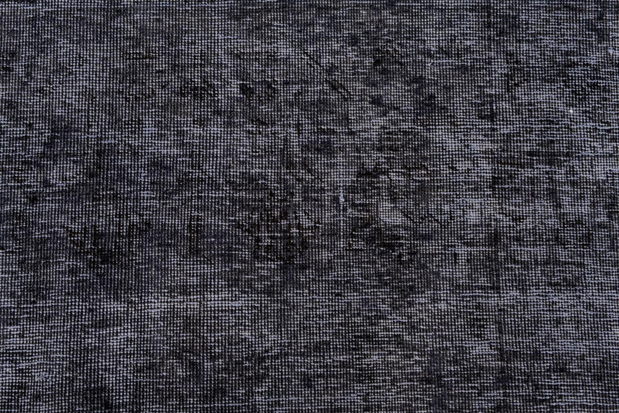 9' 9 x 12' 6 Hand Knotted Ultra Vintage Wool Rug