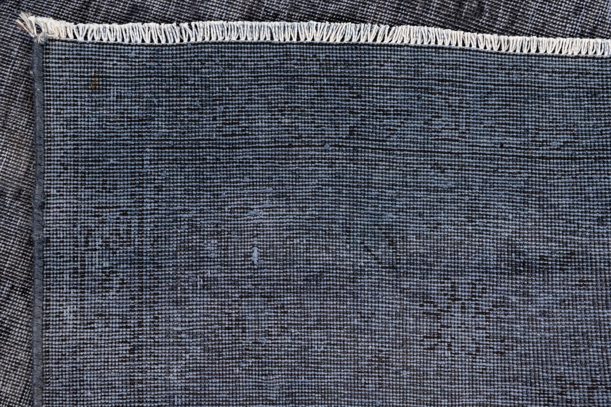 9' 9 x 12' 6 Hand Knotted Ultra Vintage Wool Rug