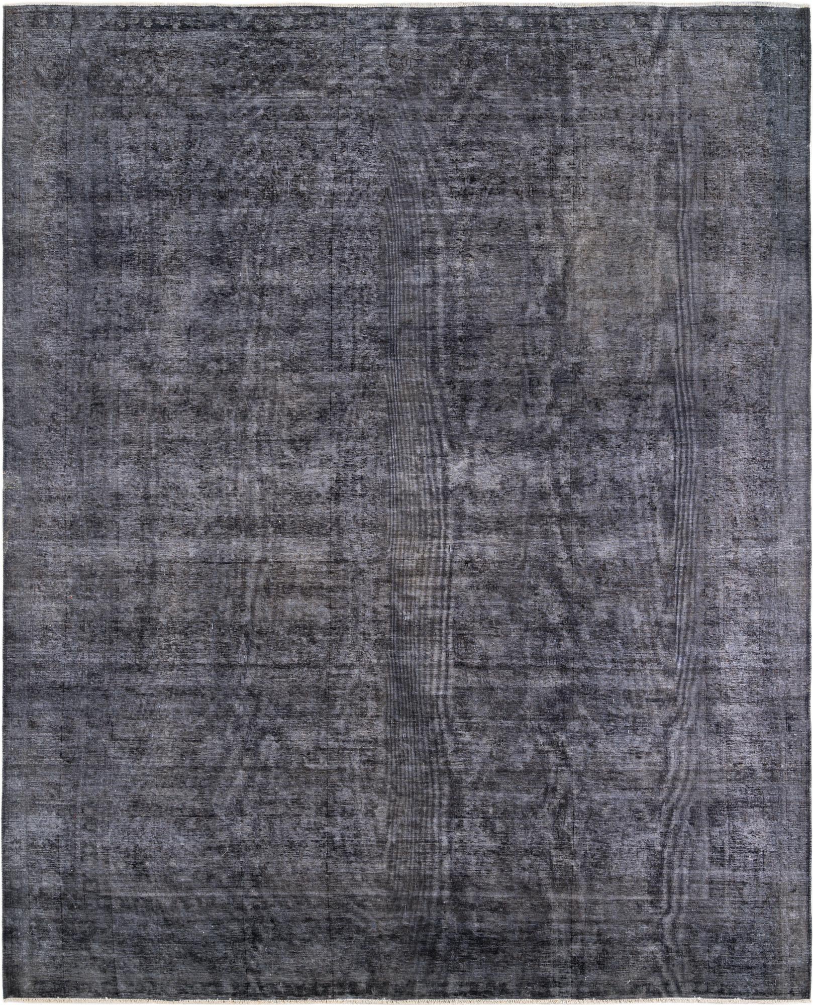 9' 9 x 12' 6 Hand Knotted Ultra Vintage Wool Rug