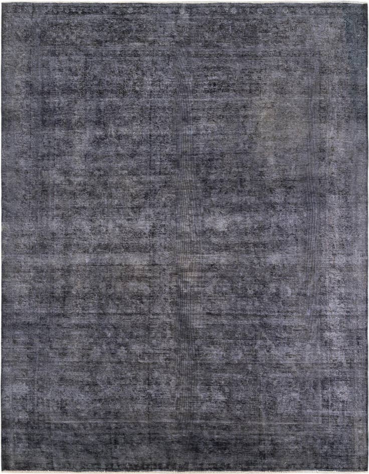 Detail image of 9' 9 x 12' 6 Hand Knotted Ultra Vintage Wool Rug