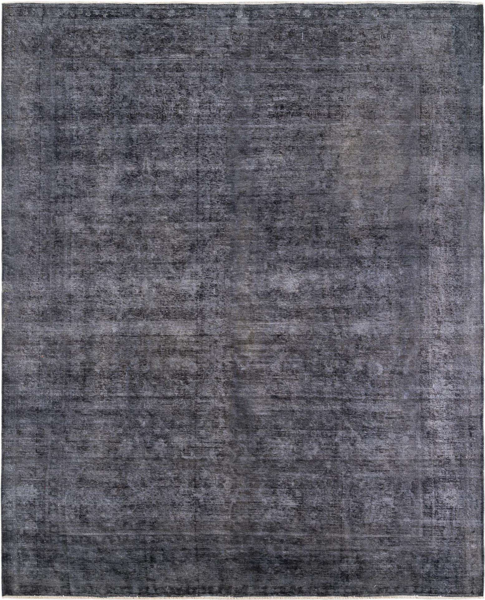 9' 9 x 12' 6 Hand Knotted Ultra Vintage Wool Rug