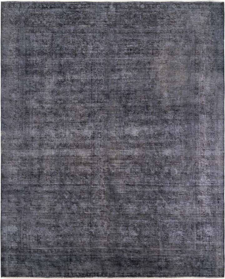 9' 9 x 12' 6 Hand Knotted Ultra Vintage Wool Rug