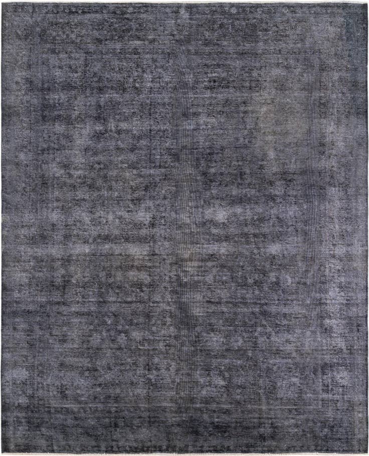 Detail image of 9' 9 x 12' 6 Hand Knotted Ultra Vintage Wool Rug